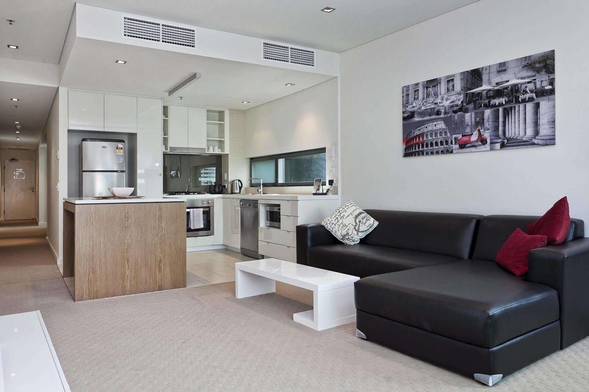 Quattro On Astor Apartments Brisbane By Restt Zewnętrze zdjęcie